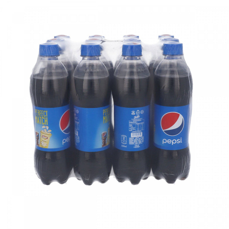 Pepsi 500ml x 12 - HKarim Buksh