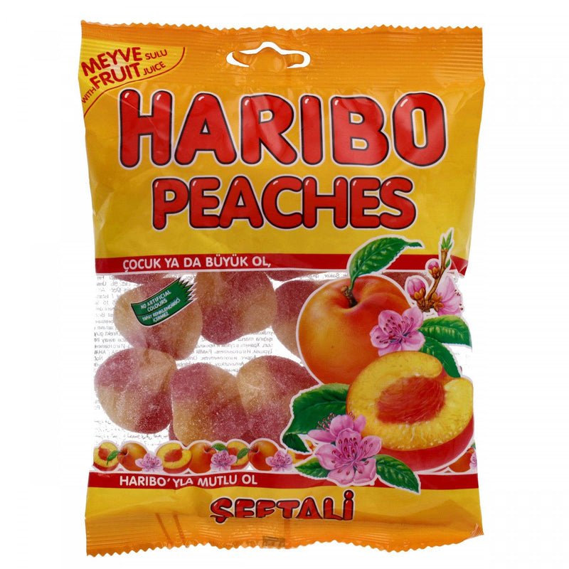 Haribo Peaches Jelly 160g - HKarim Buksh