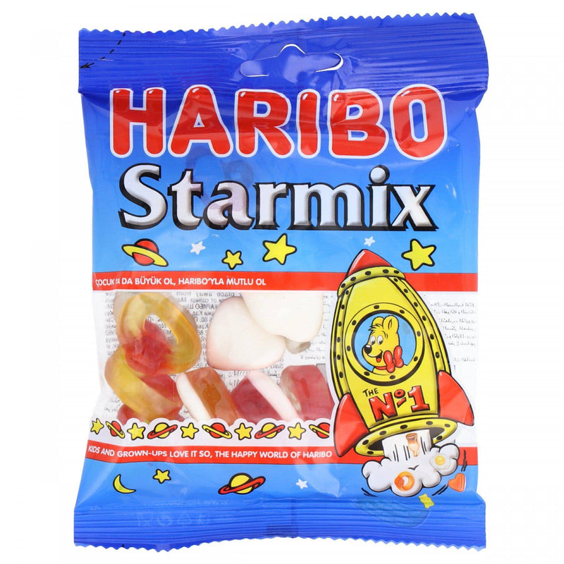 Haribo Starmix jelly 80g - HKarim Buksh