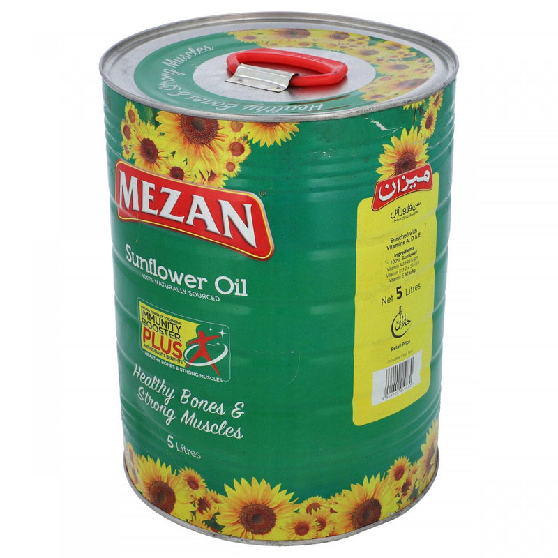 Mezan Sunflower Oil 5 Litre - HKarim Buksh
