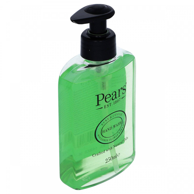 Pears Lemon Flower Extract Hand Wash 250ml - HKarim Buksh