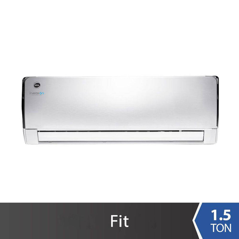 PEL Inverter On FIT Chrome Air Conditioner 1.5 Ton (H&C) - HKarim Buksh