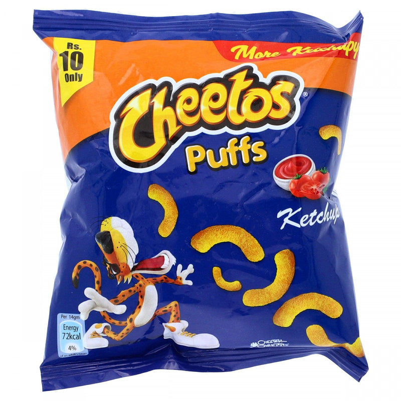 Cheetos Puffs Ketchup 14g - HKarim Buksh