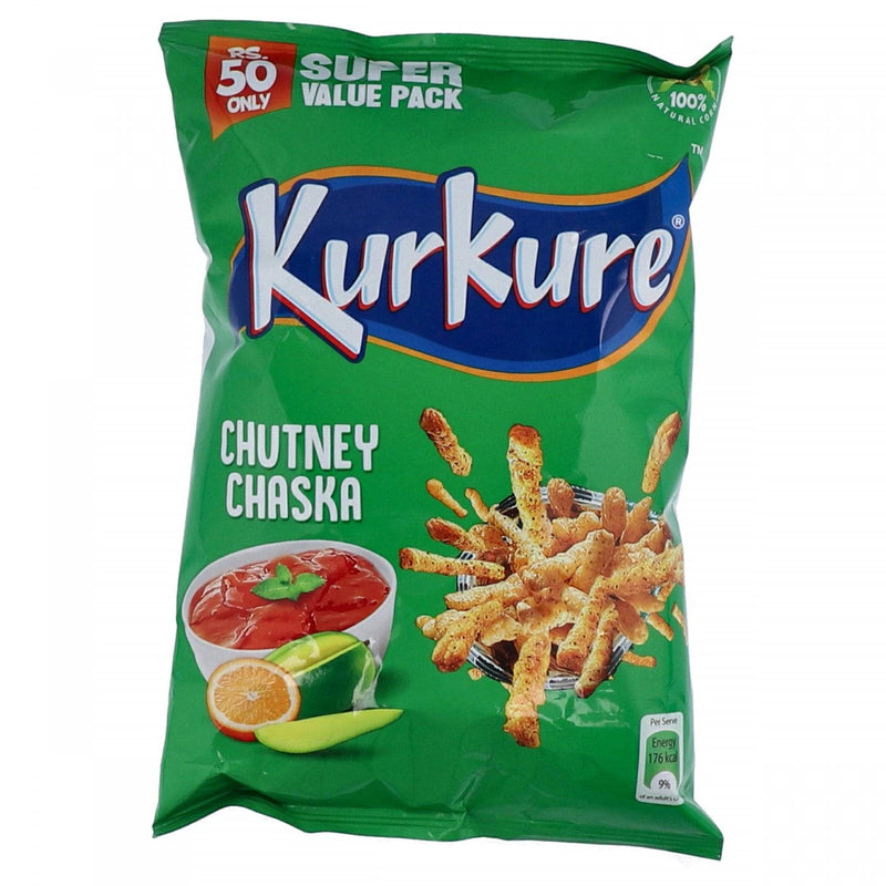 Kurkure Chutney Chaska 110g - HKarim Buksh