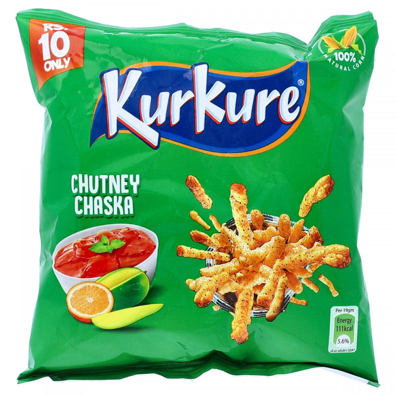 Kurkure Chutney Chaska 19g - HKarim Buksh