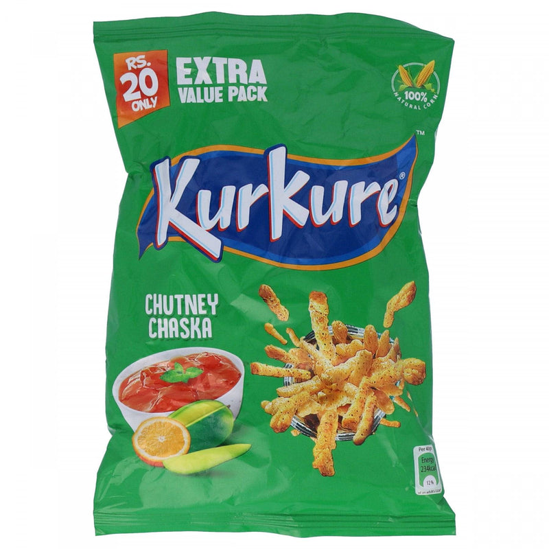 Kurkure Chutney Chaska 40g - HKarim Buksh