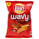 Lays Wavy Mexican Chili - HKarim Buksh