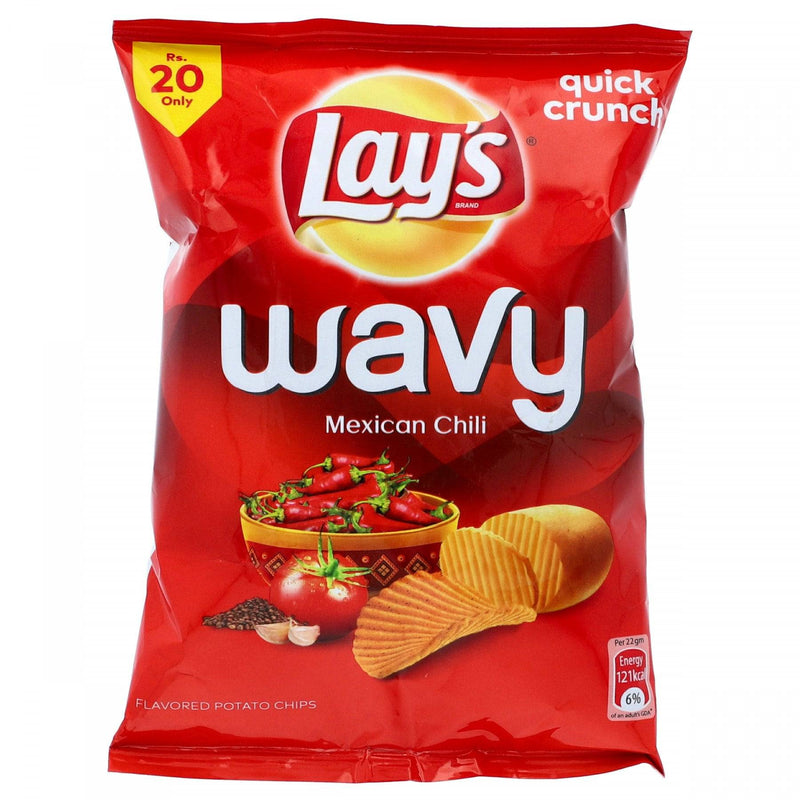 Lays Wavy Mexican Chili - HKarim Buksh
