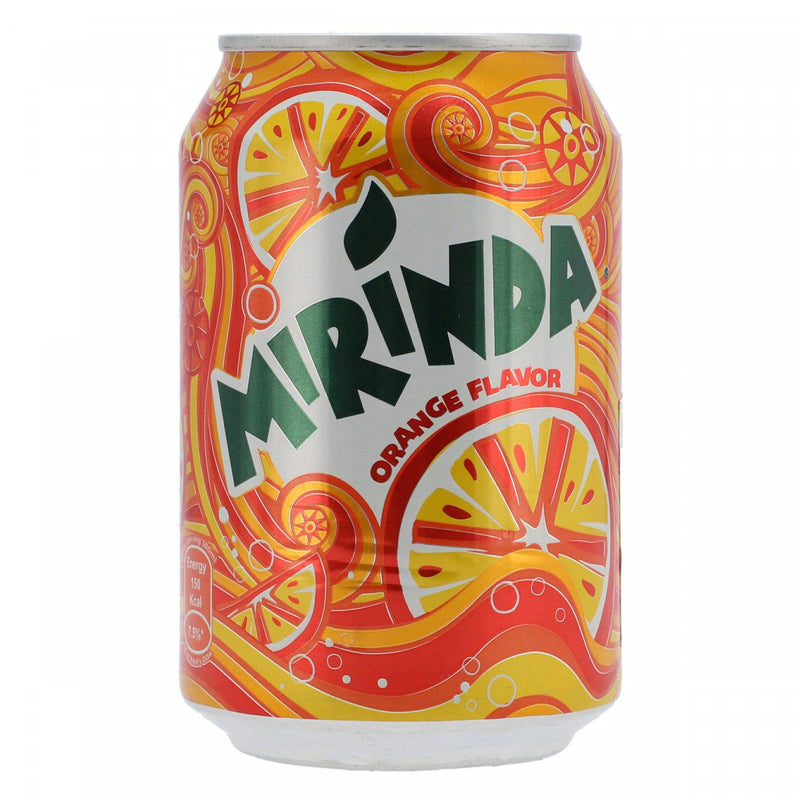 Mirinda Orange Flavor 300ml Can - HKarim Buksh