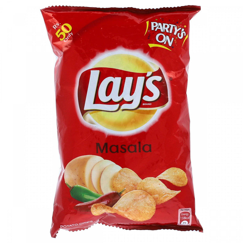 Lays Masala Potato Chips 70g - HKarim Buksh
