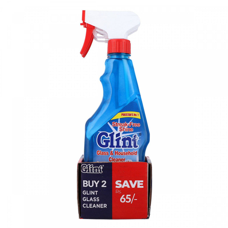 Glint Glass & Household Cleaner 500ml X 2 - HKarim Buksh