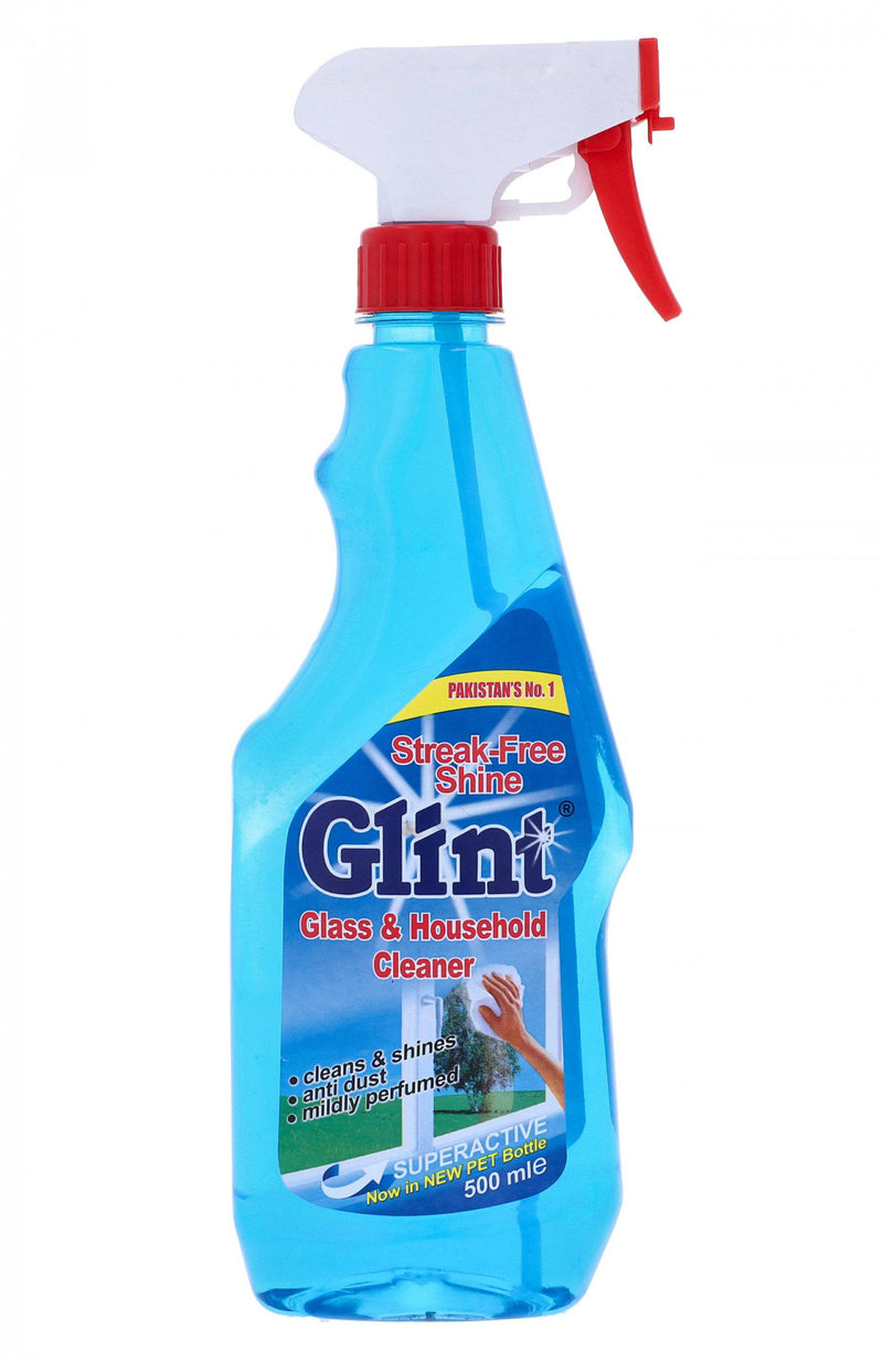 Glint Shine Glass & Household Cleaner 500ml - HKarim Buksh