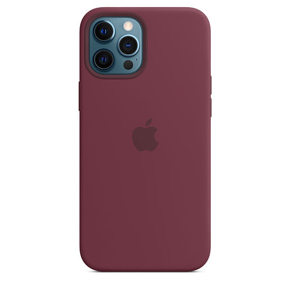 iPhone 12 Pro Max Silicone Case with MagSafe - HKarim Buksh