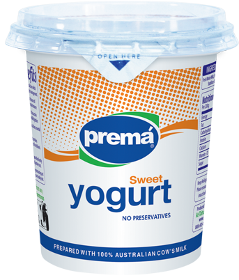 Prema Yogurt - Sweet 400g - HKarim Buksh