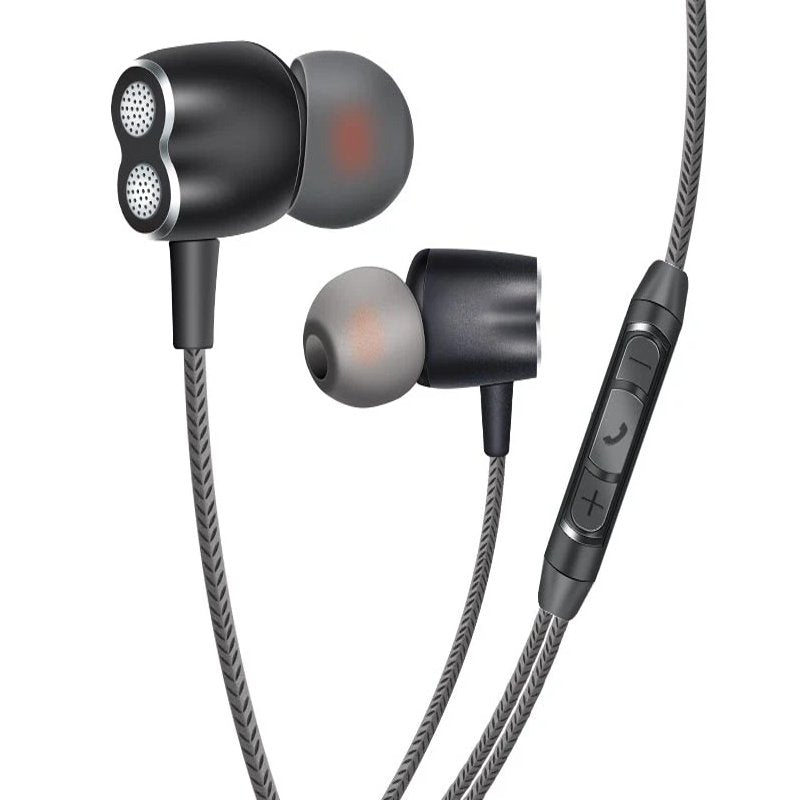 Vibrate Earphones VT-535 - HKarim Buksh