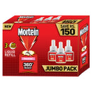 Mortein Led Refill 3X60N Odourless 180 Nights - HKarim Buksh