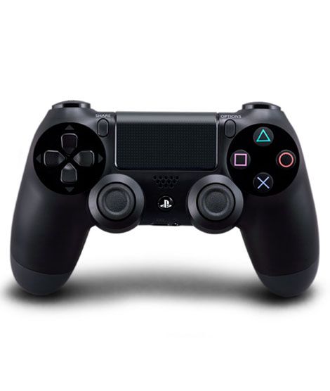 Sony PlayStation 4 Dualshock 4 Wireless Controller Black - HKarim Buksh