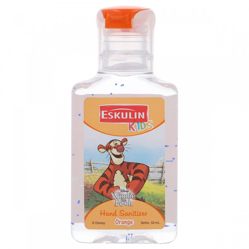 Eskulin Kids Hand Sanitizer Orange 50ml - HKarim Buksh