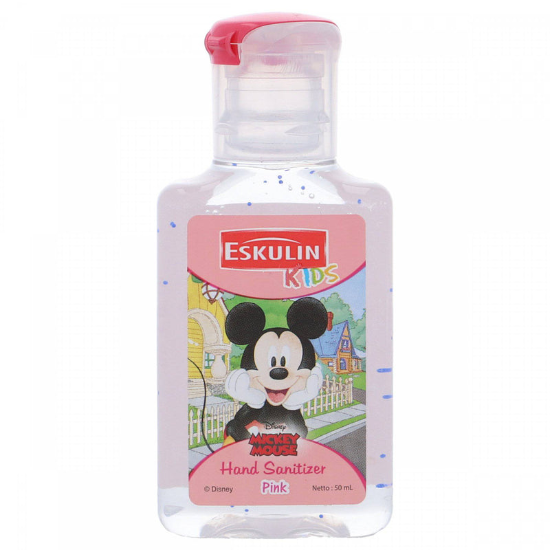 Eskulin Kids Hand Sanitizer Pink 50ml - HKarim Buksh