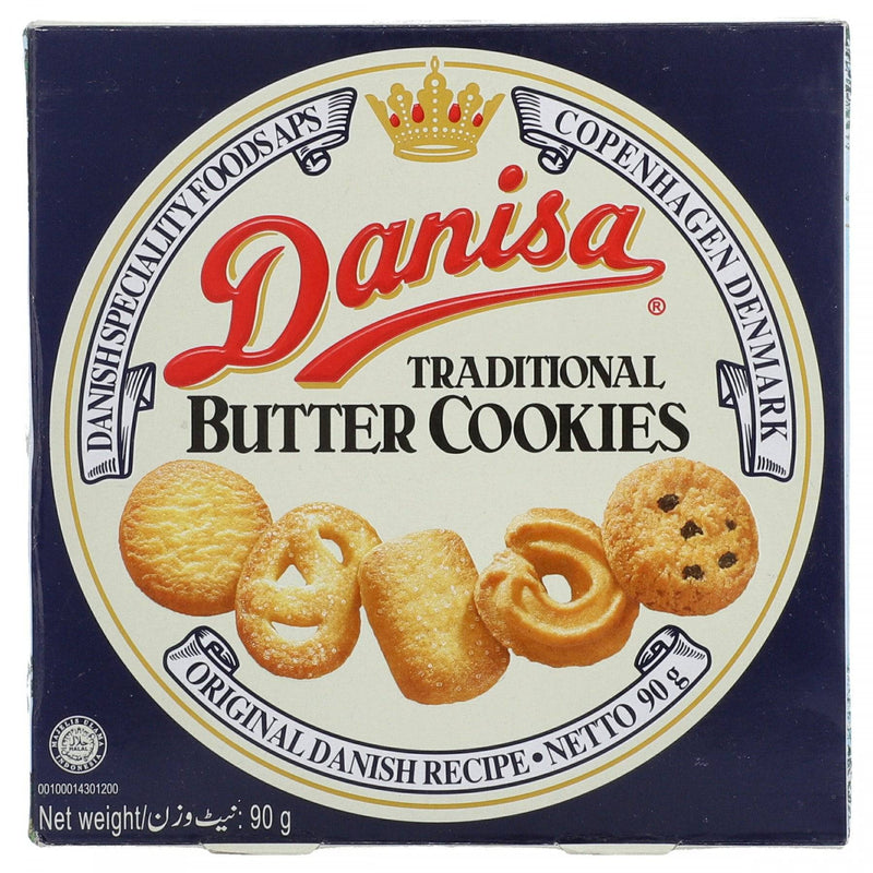 Danisa Traditional Butter Cookies 90g - HKarim Buksh