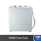 PEL Washing Machine Semi Auto 1050T Twin Tub - White - HKarim Buksh