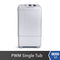 PEL Washing Machine Semi Auto 8050 - White Lid - HKarim Buksh