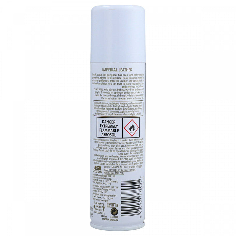 Imperial Leather Original Anti PErspirant Deodorant Silk 150ml - HKarim Buksh