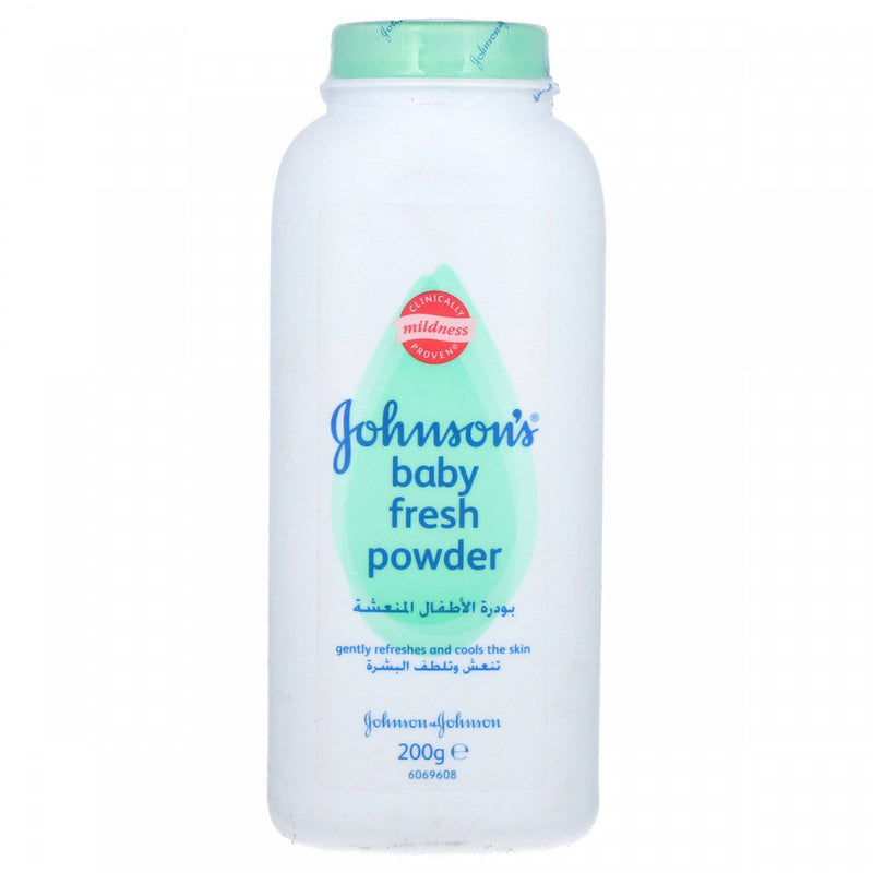 Johnsons Baby Fresh Powder 200g - HKarim Buksh