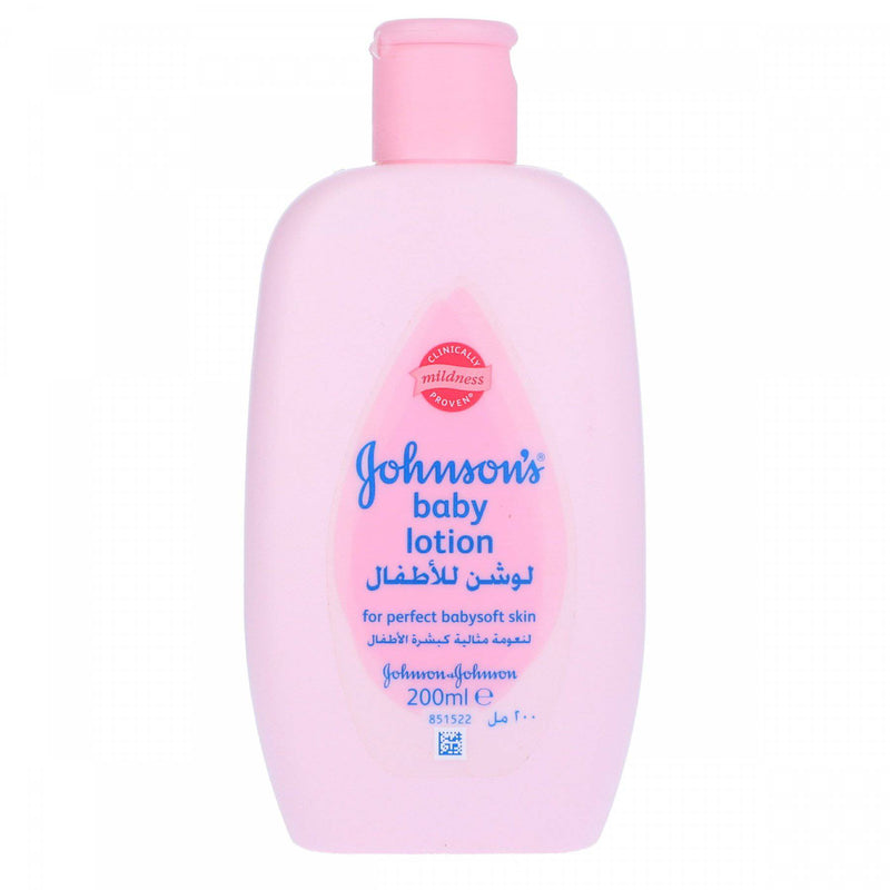 Johnsons Baby Lotion 200ml - HKarim Buksh