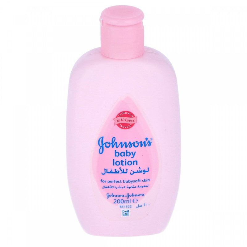 Johnsons Baby Lotion 200ml - HKarim Buksh