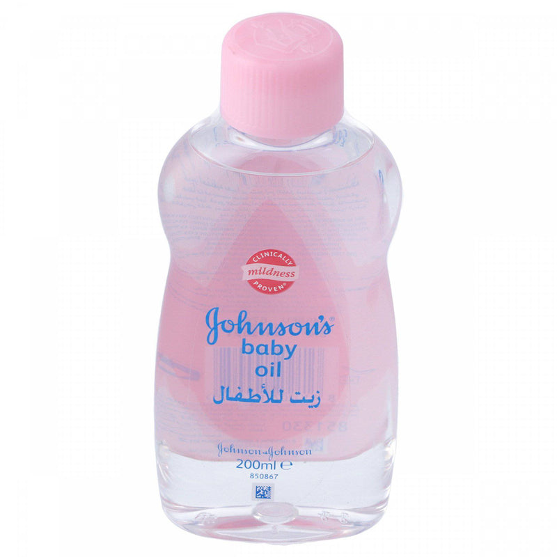 Johnsons Baby Oil 200ml - HKarim Buksh
