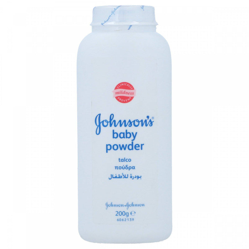Johnsons Baby Powder Talc 200g - HKarim Buksh