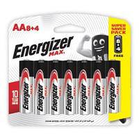 Energizer Aa 8+4 Alkaline Cell - HKarim Buksh