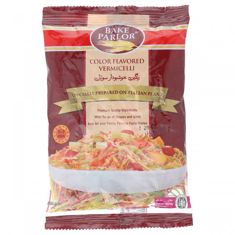 Bake Parlor Color Flavored Vermicelli 100g - HKarim Buksh
