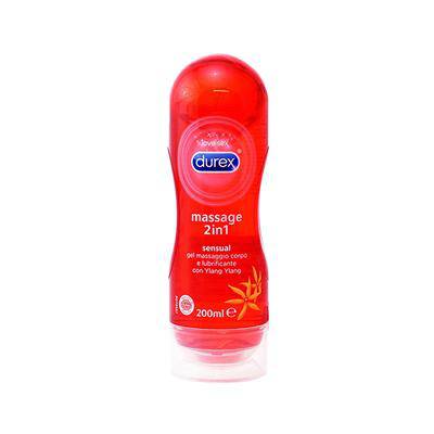 Durex Play 2 In 1 Lubes 200ml - HKarim Buksh