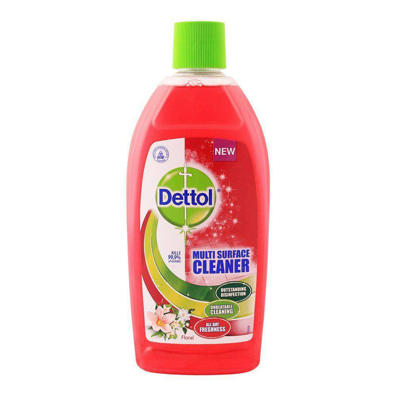 Dettol Floral Multi Purpose Cleaner 500ml - HKarim Buksh