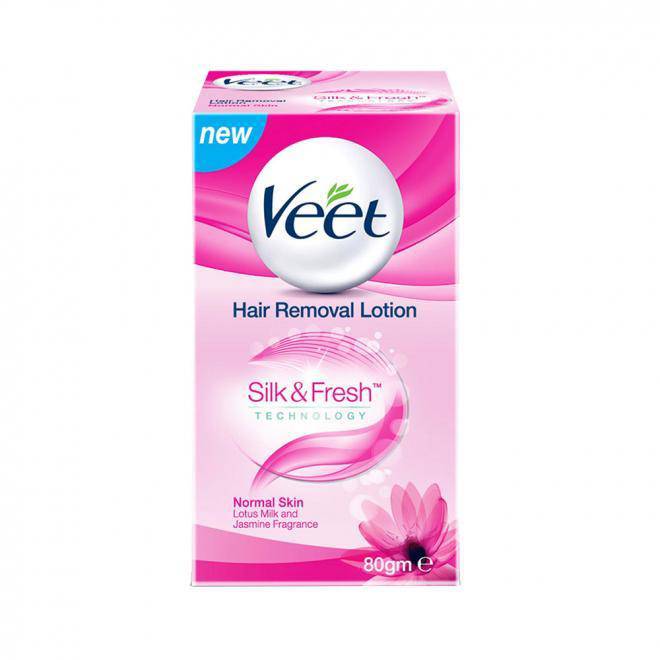 Veet Lotion Normal Skin 80gm - HKarim Buksh