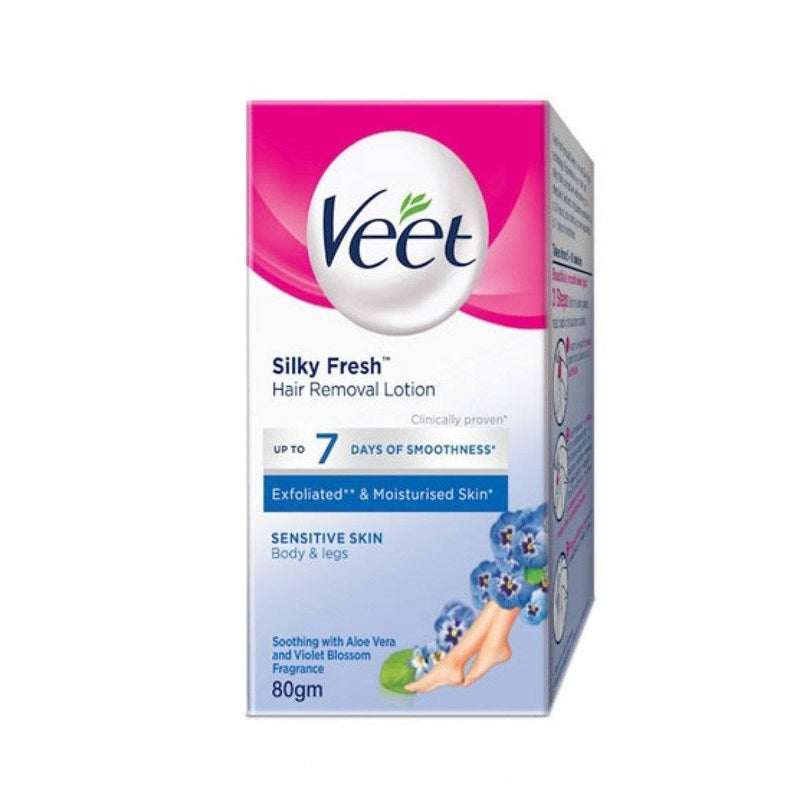 Veet Lotion Sensitive Skin 80gm - HKarim Buksh