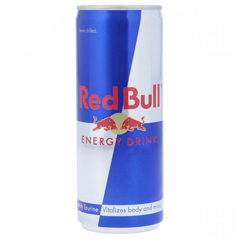 Redbull Energy Drink Can 250ml - HKarim Buksh