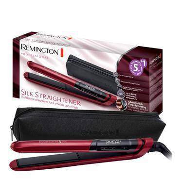 Remington- S9600 Silk Straightener - HKarim Buksh