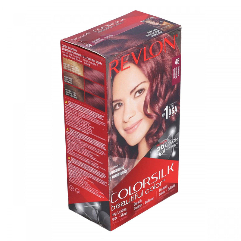 Revlon ColorSilk 48 Burgundy - HKarim Buksh