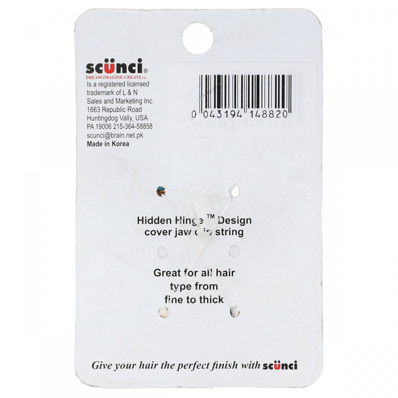 Scunci Hair Catcher Mettalic 2 x 1 Pack - HKarim Buksh