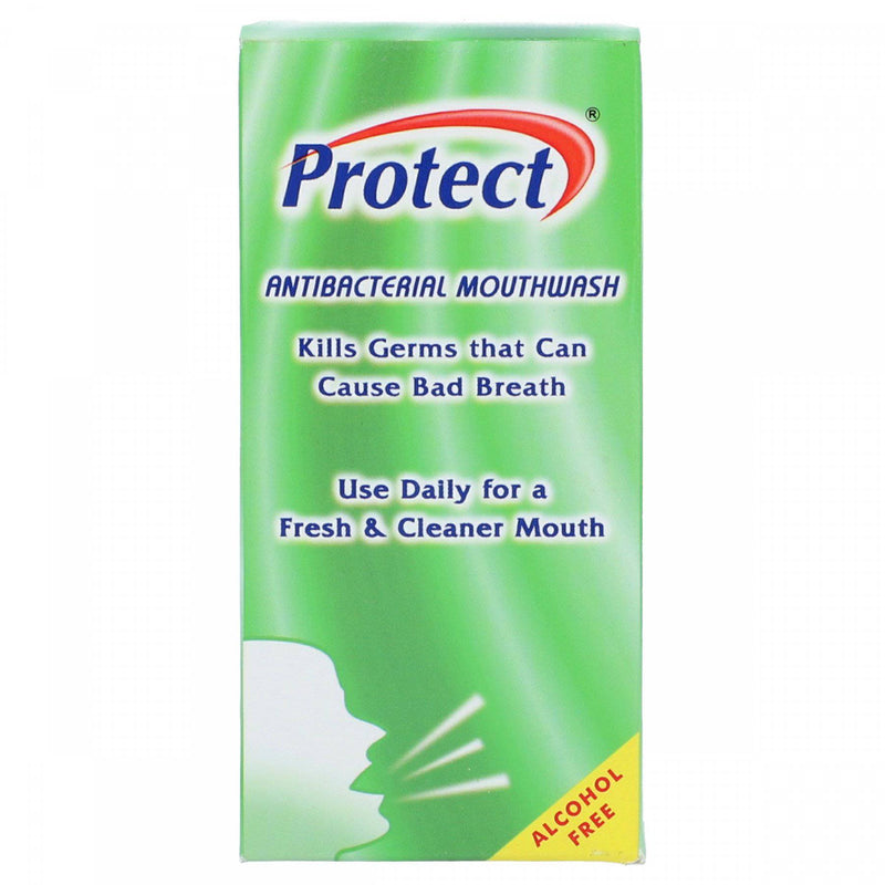 Protect Antibacterial Mouth Wash 110ml - HKarim Buksh