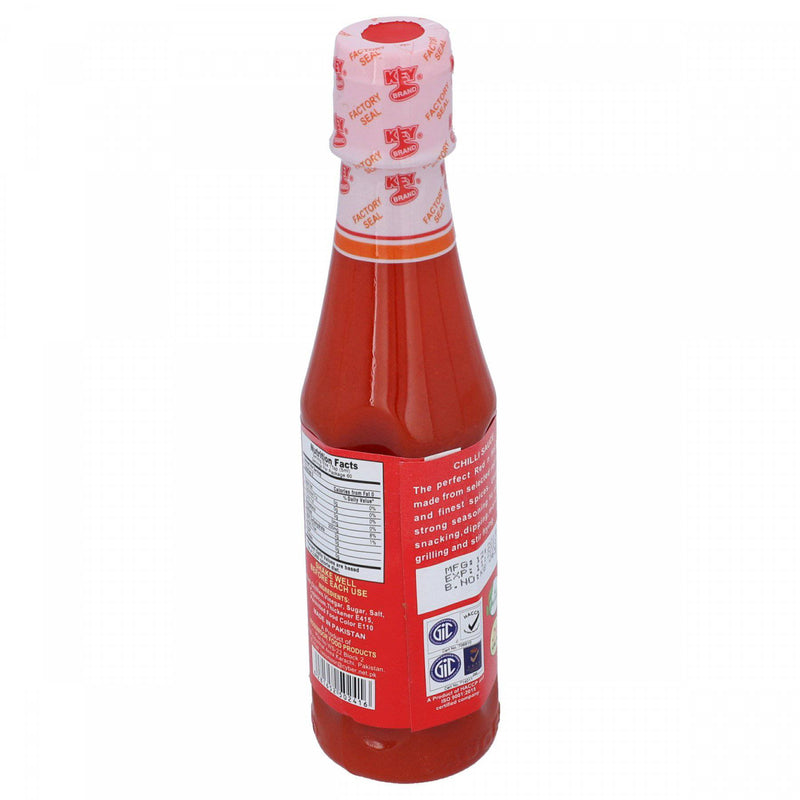 Key Brand Chilli Sauce Red & Hot 300ml - HKarim Buksh