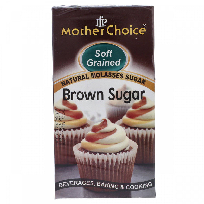 Mother Choice Soft Grained Brown Sugar 300g - HKarim Buksh