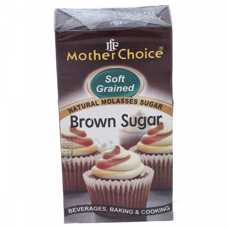 Mother Choice Soft Grained Brown Sugar 300g - HKarim Buksh