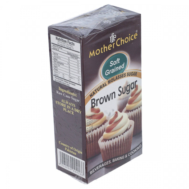 Mother Choice Soft Grained Brown Sugar 300g - HKarim Buksh
