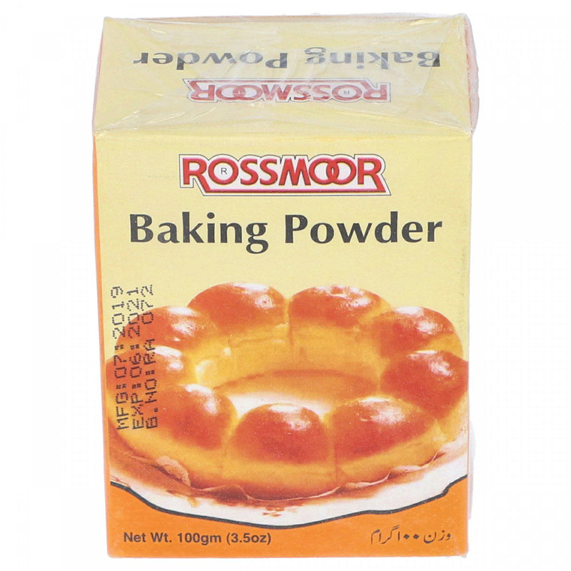 Roosmoor Baking Powder 100g - HKarim Buksh