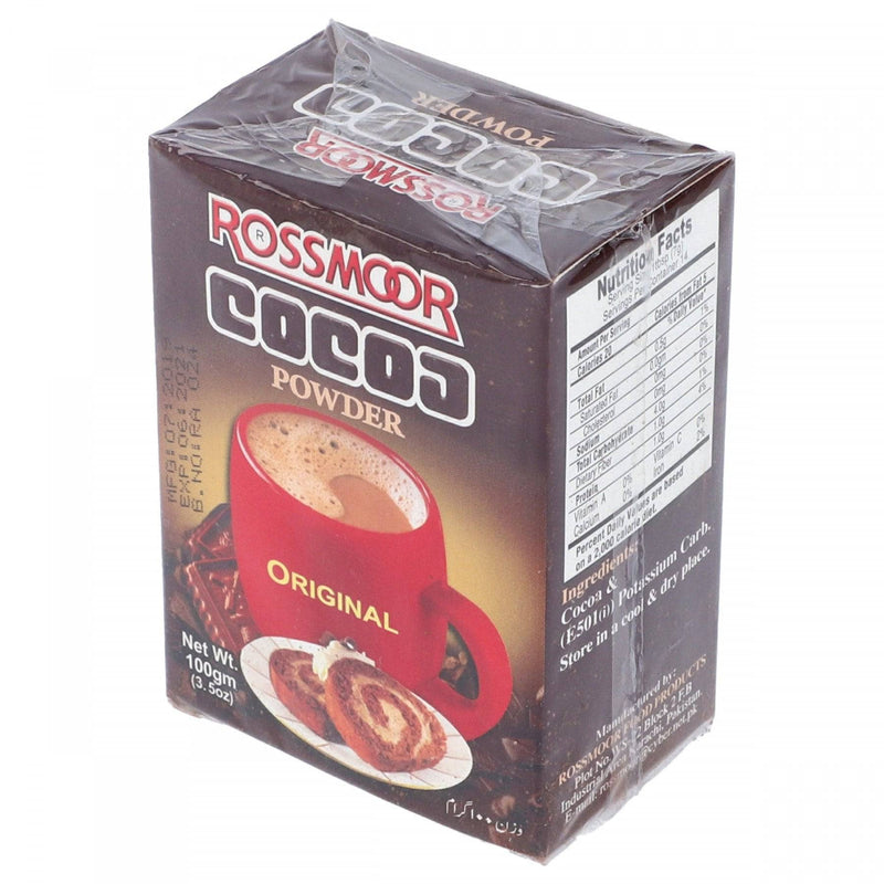 Rossmoor Cocoa Powder Original 100g - HKarim Buksh