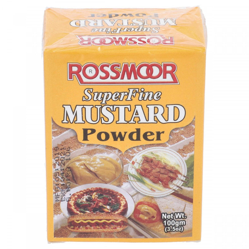 Rossmoor Super Fine Mustard Powder 100g - HKarim Buksh